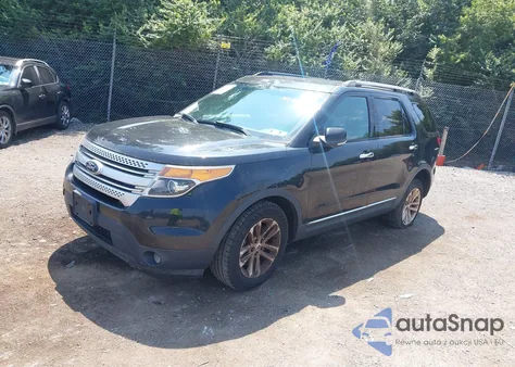 2014 Ford Explorer Xlt from USA, damaged, VIN 1FM5K8D8XEGA52261